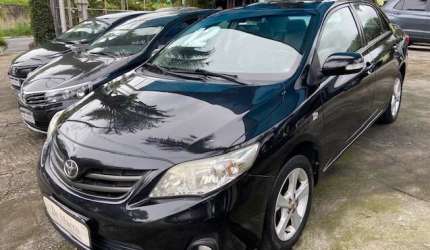 Corolla xei 2012