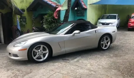 Corvette conversível 2007 