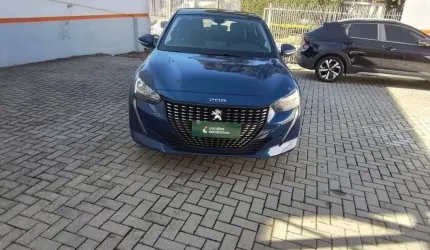 Peugeot 208 2021 1.6 16v flex allure at6