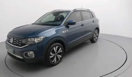 Volkswagen t-cross 2022 1.4 250 tsi total flex highline automático