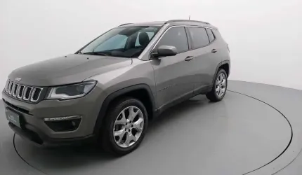 Jeep compass 2021 2.0 16v flex longitude automático