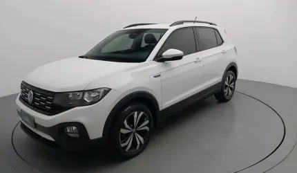 Volkswagen t-cross 2022 1.0 200 tsi total flex comfortline automático