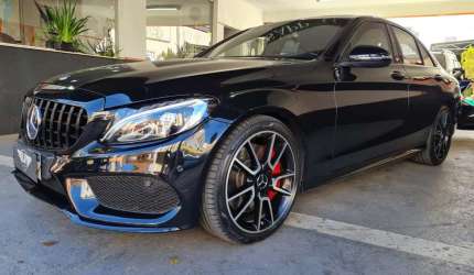 Mercedes benz c-43 amg gasolina automático