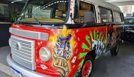 Volkswagen kombi flex manual