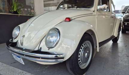 Volkswagen fusca gasolina manual