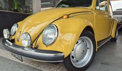 Volkswagen fusca gasolina manual