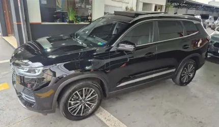 Chery tiggo 8 pro gasolina e elétrico automático