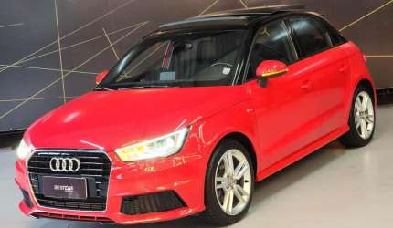 Audi a1 sportback 1.8 tfsi 192cv 5p s-tronic 2018