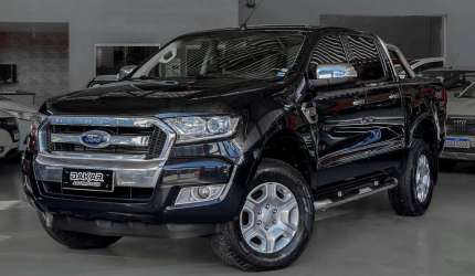 Ranger xlt 3.2 cd 4x4 2017 (único dono)