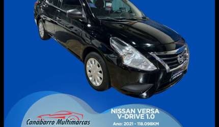 Versa v-drive 1.0 12v flex mec. 2ºdono