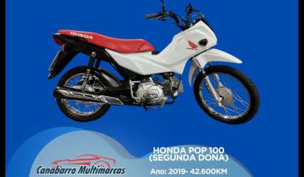 Pop 110i (2ªdona)