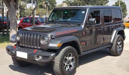 Jeep wrangler rubicon 2.0 turbo 4x4 4p aut. 2021