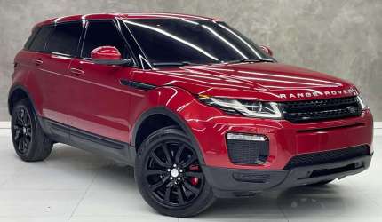 Land rover lr evoque se 2016