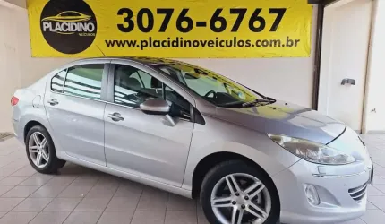 Peugeot 408 sedan griffe 1.6 turbo 16v 4p 2013