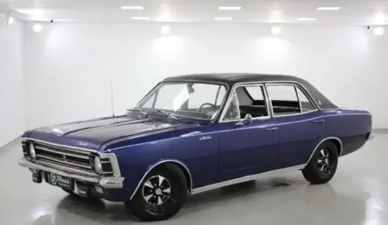 Chevrolet opala 1971 2.5 de luxo 8v gasolina 2p manual