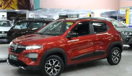 Renault kwid 2024 1.0 12v sce flex outsider manual