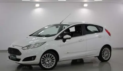 Ford fiesta 2017 1.6 titanium hatch 16v flex 4p powershift