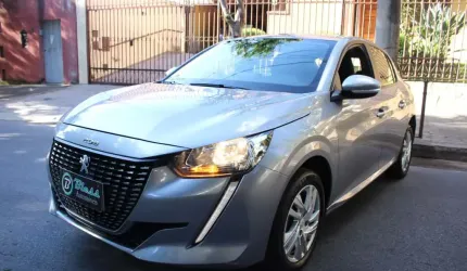 Peugeot 208 2023 1.6 16v flex active 5p aut