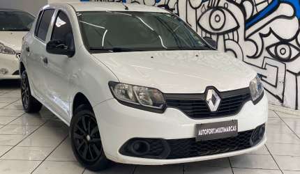 Renault sandero 2018 - 1.0 flex - baixo km - laudo aprovado