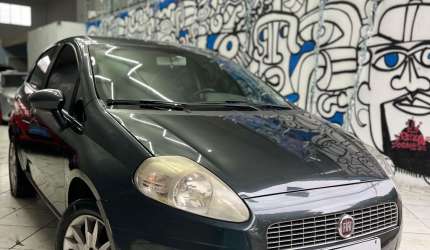 Fiat punto essence 1.6 flex - completo - laudo aprovado