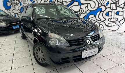 Renault clio 2012 1.0 flex 2p - baixo km - impecável