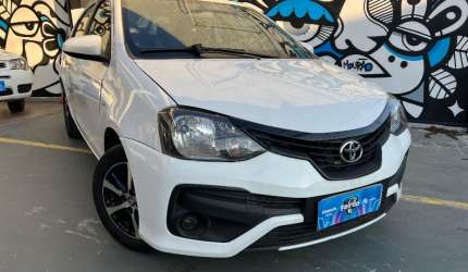 Toyota etios 1.5 flex 2020 - completão!!!