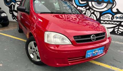 Chevrolet corsa hatch joy 1.0 - 2006 - impecável