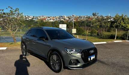 Audi q3 black s line 1.4 2021 - com teto!