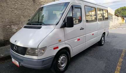 Mercedes-benz sprinter 312-d ic 2.5 tb van luxo 2000