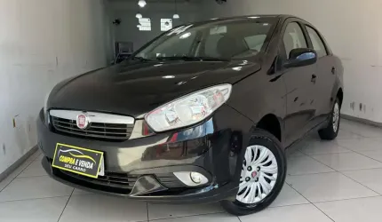 Fiat grand siena 2014 1.4 mpi attractive 8v flex 4p manual