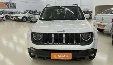 Jeep renegade 2021 1.8 16v flex longitude 4p automático