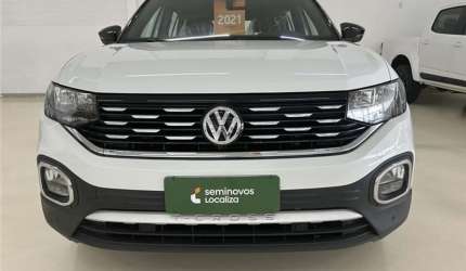 Volkswagen t-cross 2021 1.4 250 tsi total flex highline automático