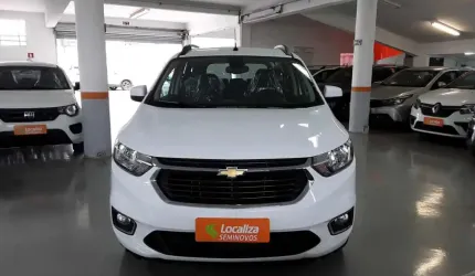 Chevrolet spin 2023 1.8 premier 8v flex 4p automático