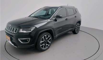 Jeep compass 2021 2.0 16v flex limited automático