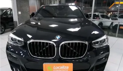 Bmw x4 2020 2.0 16v gasolina xdrive30i m sport steptronic
