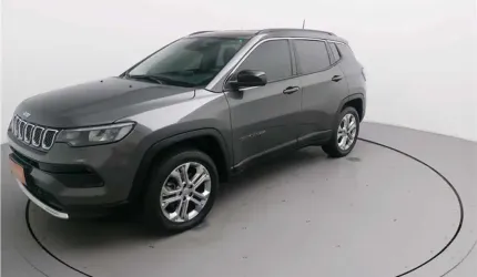 Jeep compass 2022 1.3 t270 turbo flex longitude at6