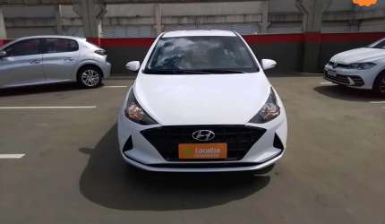 Hyundai hb20 2022 1.0 12v flex vision manual