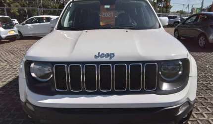 Jeep renegade 2021 1.8 16v flex longitude 4p automático