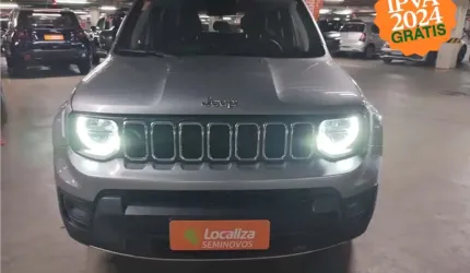 Jeep renegade 2022 1.3 t270 turbo flex longitude at6