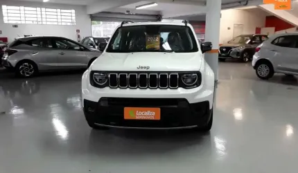 Jeep renegade 2022 1.3 t270 turbo flex longitude at6