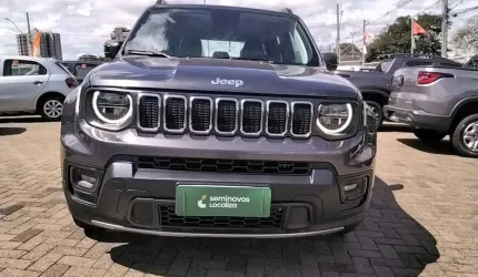 Jeep renegade 2022 1.3 t270 turbo flex longitude at6