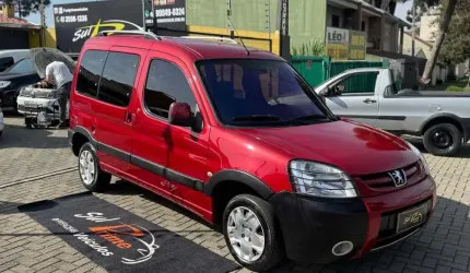 Peugeot partner escapade 1.6 16v flex mec. 2011