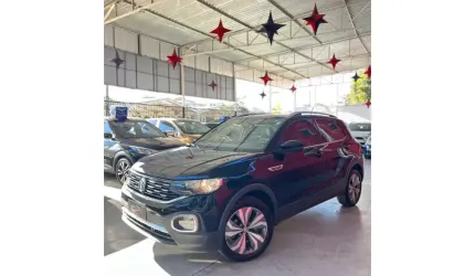 Volkswagen t-cross 2020 1.4 250 tsi total flex highline automático