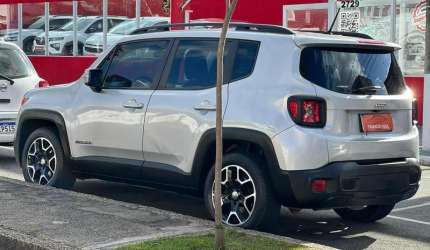 Renegade longitude 2016 – automático, flex, top de linha! 