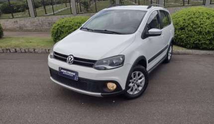 Volkswagen space cross 1.6 mi total flex 8v  - branca - 2013/2014