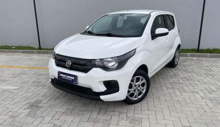 Fiat mobi like 1.0 fire flex 5p.  - branca - 2017/2018
