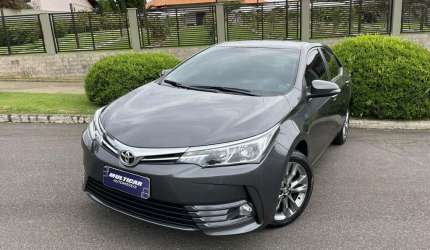 Toyota corolla xei 2.0 flex 16v aut.  - cinza - 2018/2019