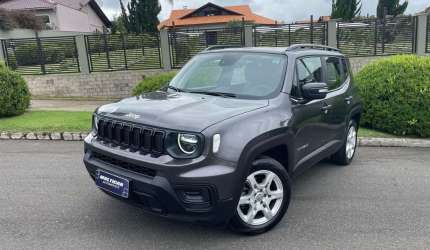 Jeep renegade sport t270 1.3 tb 4x2 flex aut.  - cinza - 2022/2023