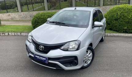 Etios x plus 1.5 flex 16v 5p mec.