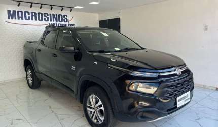 Fiat toro freedom 2.0 16v 4x4 tb diesel mec.  - preta - 2016/2017